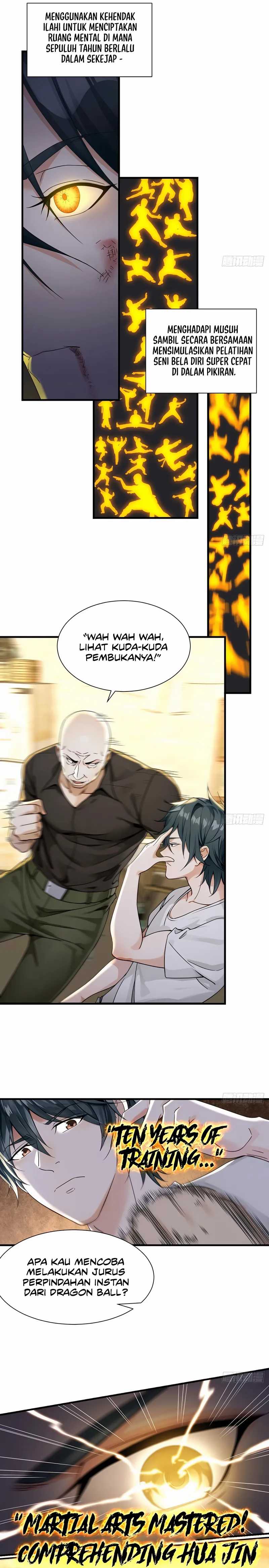 Reincarnated as a Scumbag I Use My Wife and Daughter to Prove Immortality Chapter 07 Gambar 2