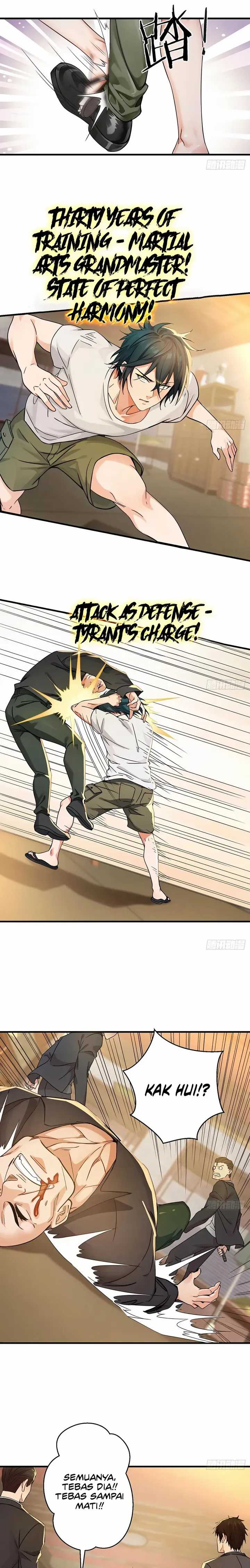 Reincarnated as a Scumbag I Use My Wife and Daughter to Prove Immortality Chapter 07 Gambar 5