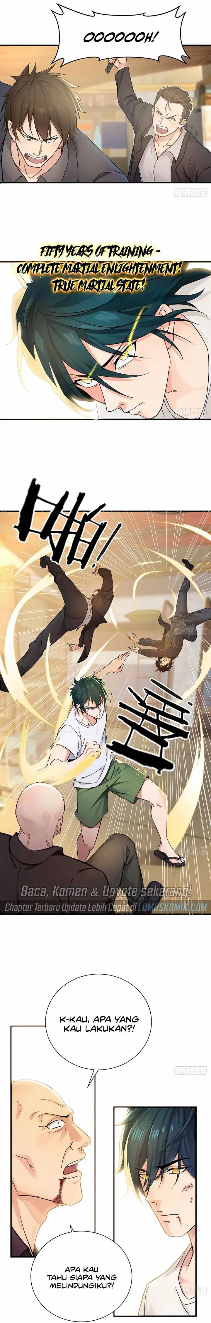 Reincarnated as a Scumbag I Use My Wife and Daughter to Prove Immortality Chapter 07 Gambar 7
