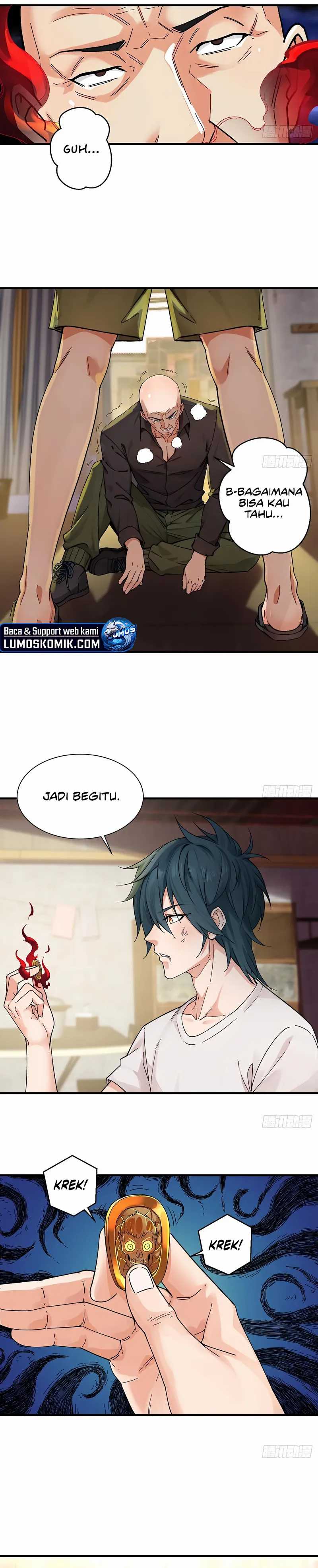Reincarnated as a Scumbag I Use My Wife and Daughter to Prove Immortality Chapter 07 Gambar 11