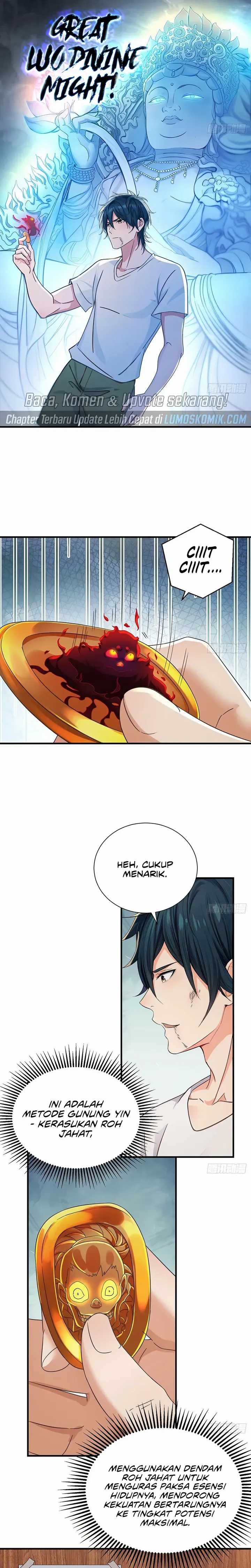 Reincarnated as a Scumbag I Use My Wife and Daughter to Prove Immortality Chapter 07 Gambar 14