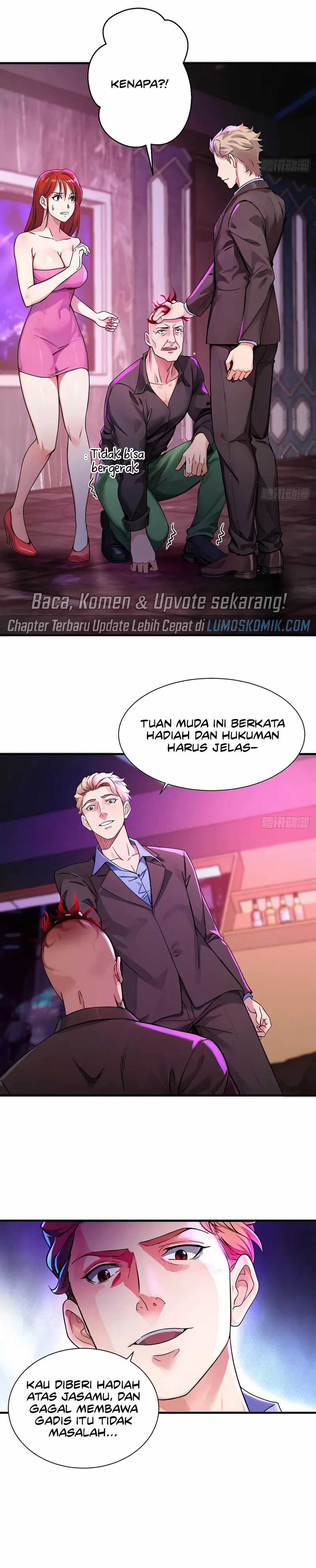 Reincarnated as a Scumbag I Use My Wife and Daughter to Prove Immortality Chapter 09 Gambar 9