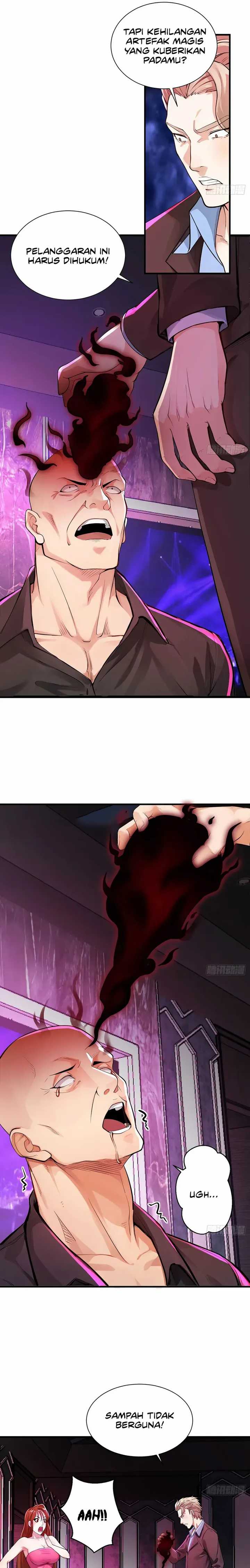 Reincarnated as a Scumbag I Use My Wife and Daughter to Prove Immortality Chapter 09 Gambar 10