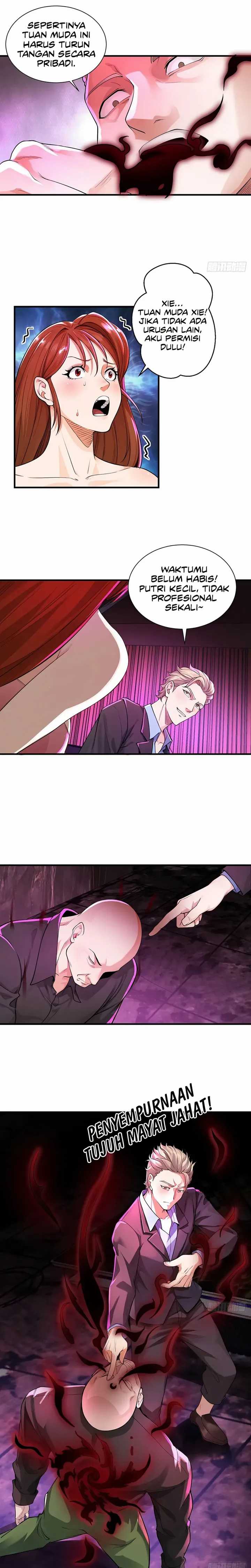 Reincarnated as a Scumbag I Use My Wife and Daughter to Prove Immortality Chapter 09 Gambar 12