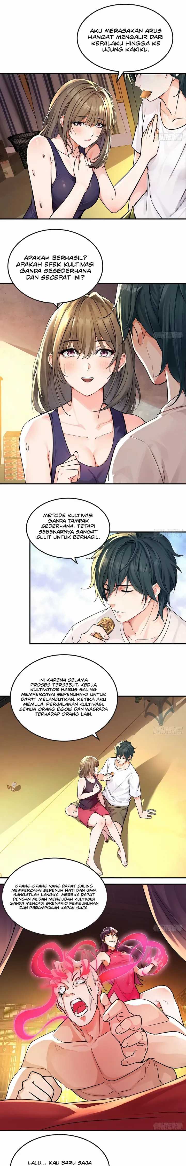 Reincarnated as a Scumbag I Use My Wife and Daughter to Prove Immortality Chapter 10 Gambar 11