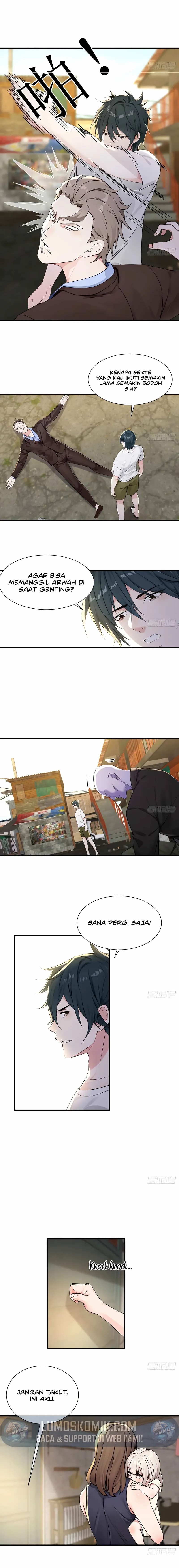 Reincarnated as a Scumbag I Use My Wife and Daughter to Prove Immortality Chapter 12 Gambar 4