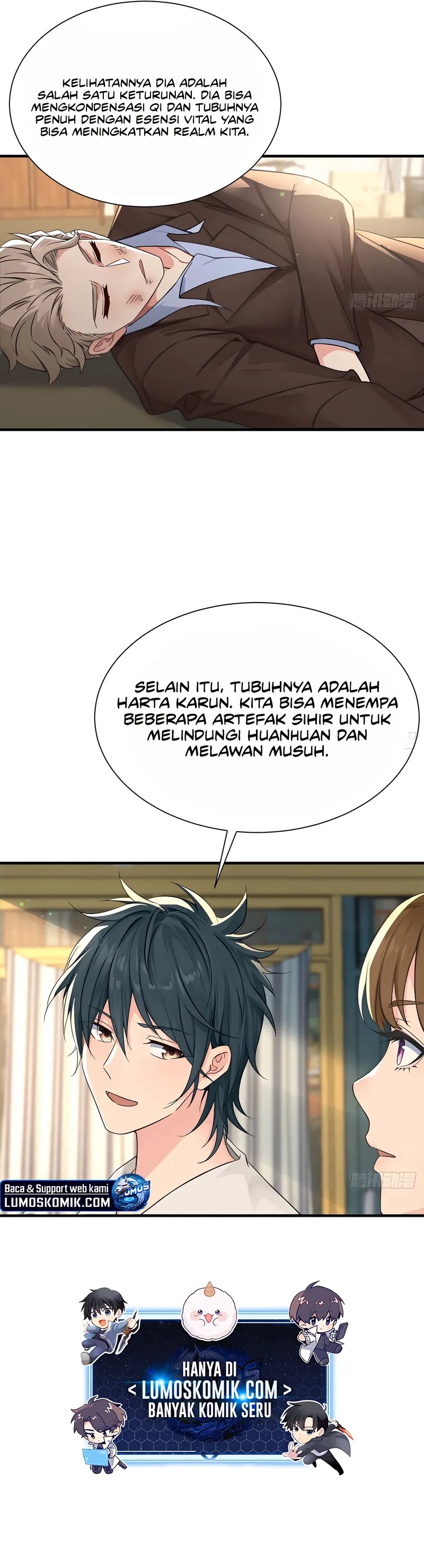 Reincarnated as a Scumbag I Use My Wife and Daughter to Prove Immortality Chapter 12 Gambar 8
