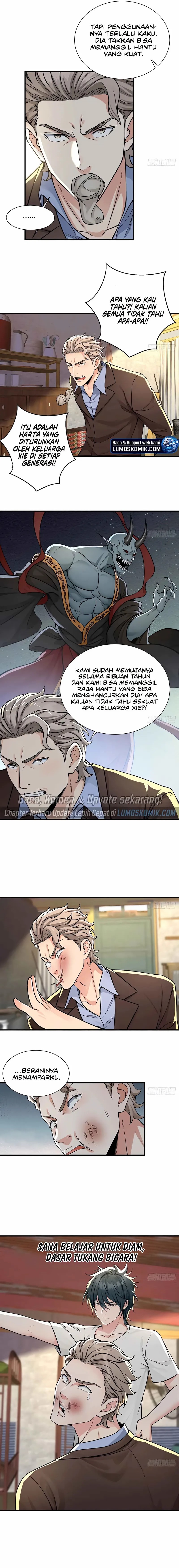 Reincarnated as a Scumbag I Use My Wife and Daughter to Prove Immortality Chapter 13 Gambar 3