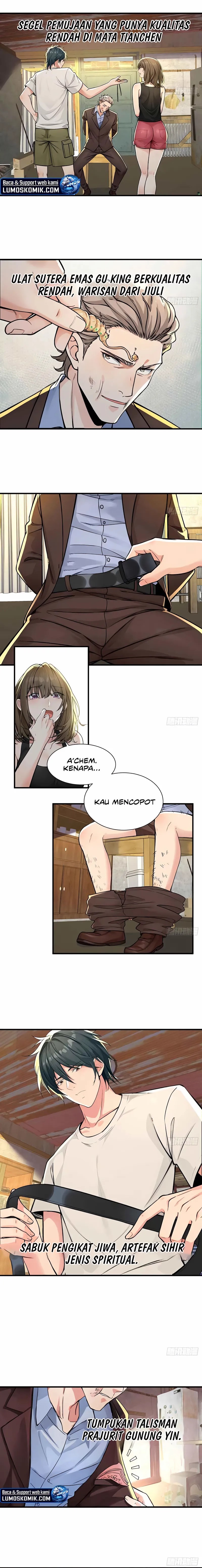 Reincarnated as a Scumbag I Use My Wife and Daughter to Prove Immortality Chapter 13 Gambar 4