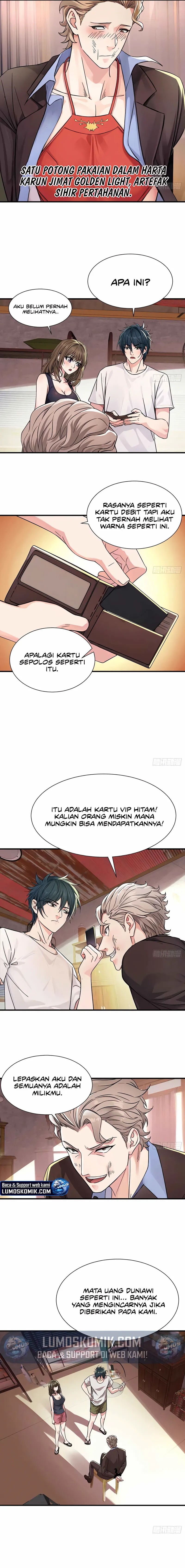 Reincarnated as a Scumbag I Use My Wife and Daughter to Prove Immortality Chapter 13 Gambar 5