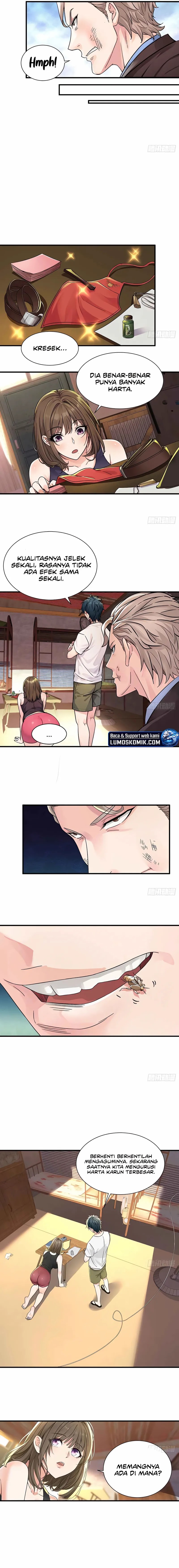 Reincarnated as a Scumbag I Use My Wife and Daughter to Prove Immortality Chapter 13 Gambar 6