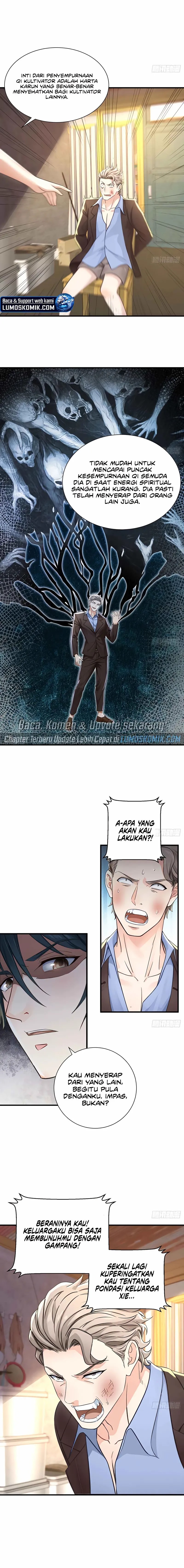 Reincarnated as a Scumbag I Use My Wife and Daughter to Prove Immortality Chapter 13 Gambar 7