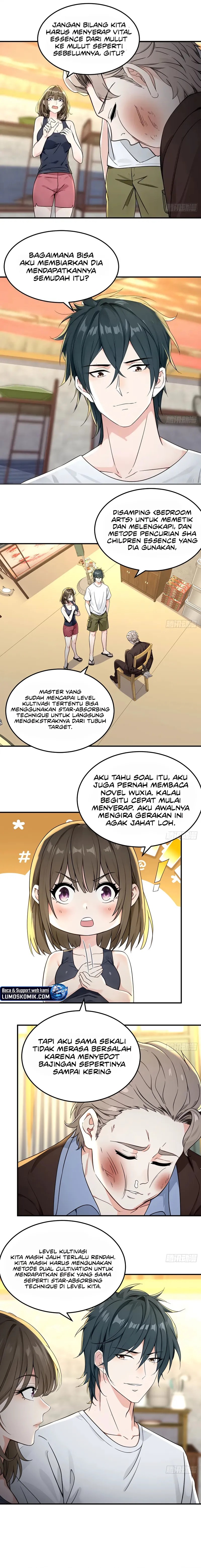 Reincarnated as a Scumbag I Use My Wife and Daughter to Prove Immortality Chapter 14 Gambar 1