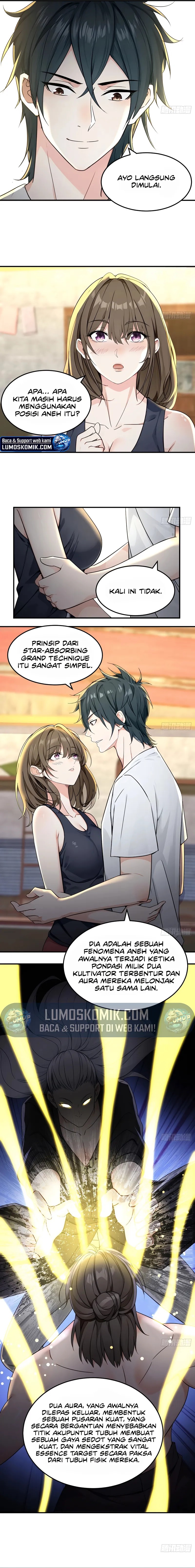 Reincarnated as a Scumbag I Use My Wife and Daughter to Prove Immortality Chapter 14 Gambar 2