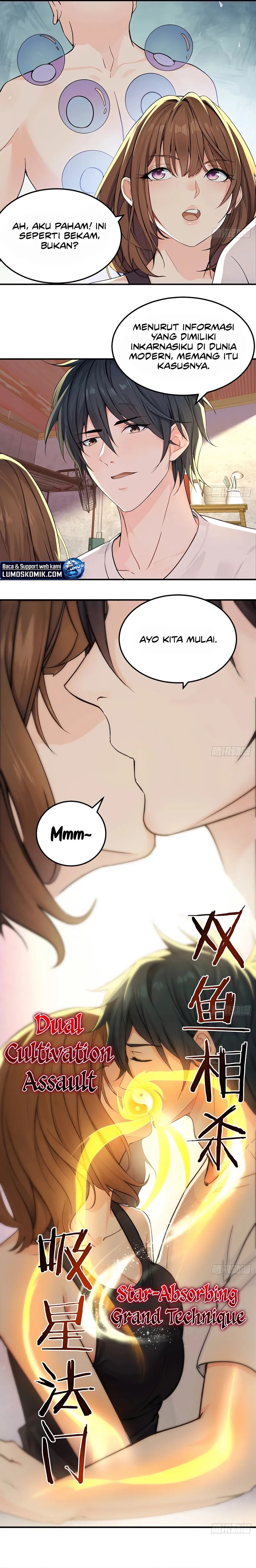 Reincarnated as a Scumbag I Use My Wife and Daughter to Prove Immortality Chapter 14 Gambar 3