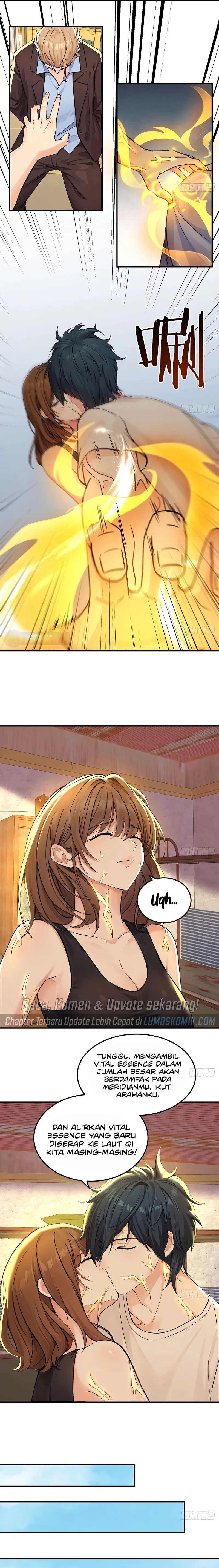 Reincarnated as a Scumbag I Use My Wife and Daughter to Prove Immortality Chapter 14 Gambar 4