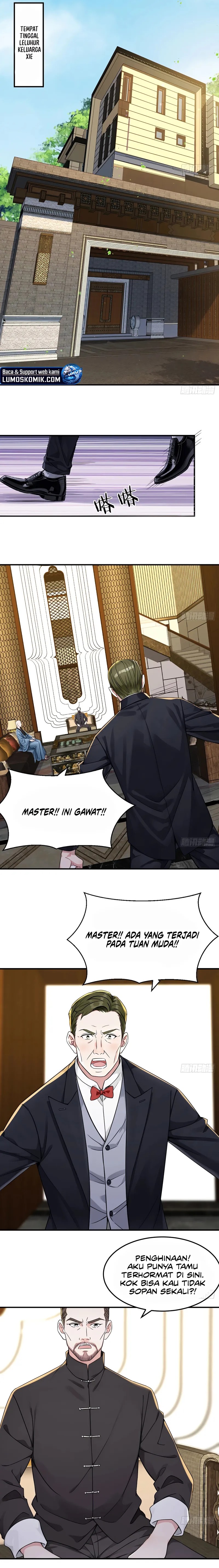 Reincarnated as a Scumbag I Use My Wife and Daughter to Prove Immortality Chapter 14 Gambar 5