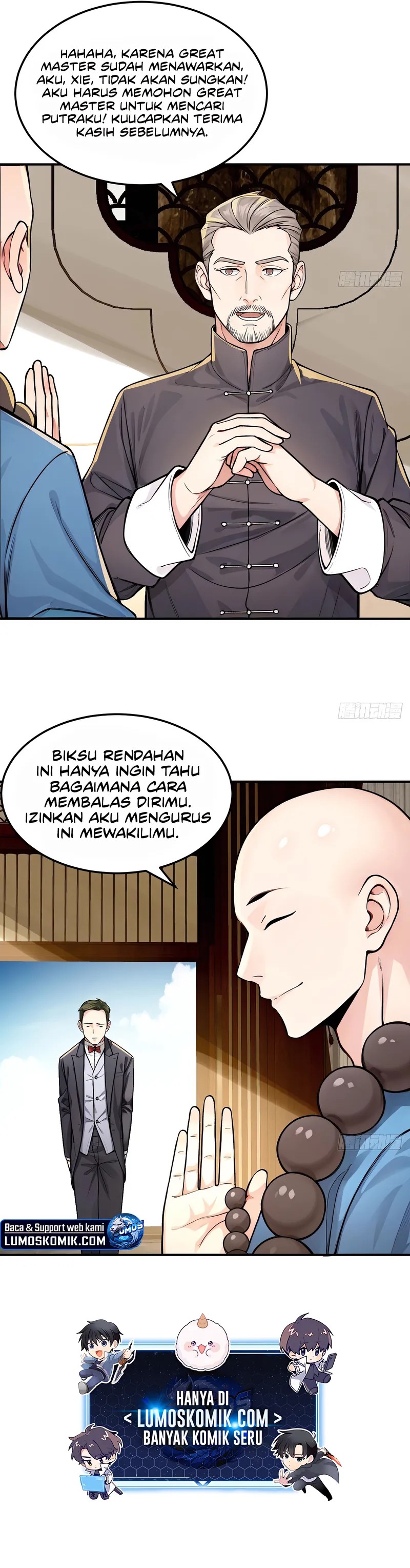 Reincarnated as a Scumbag I Use My Wife and Daughter to Prove Immortality Chapter 14 Gambar 8