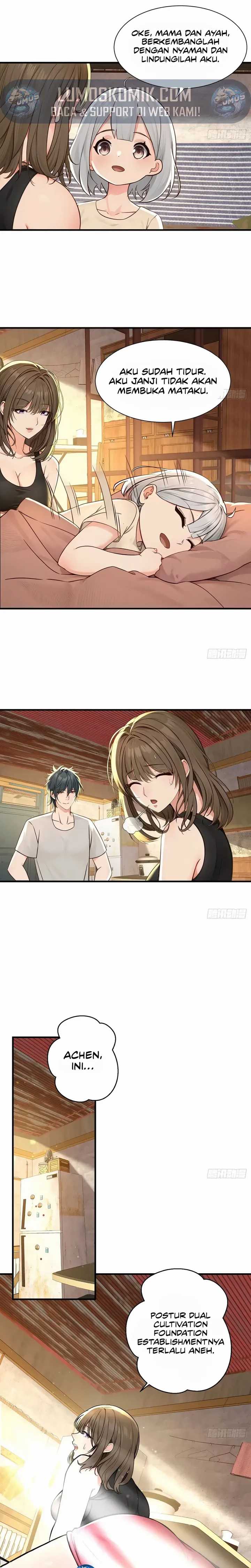 Reincarnated as a Scumbag I Use My Wife and Daughter to Prove Immortality Chapter 18 Gambar 5