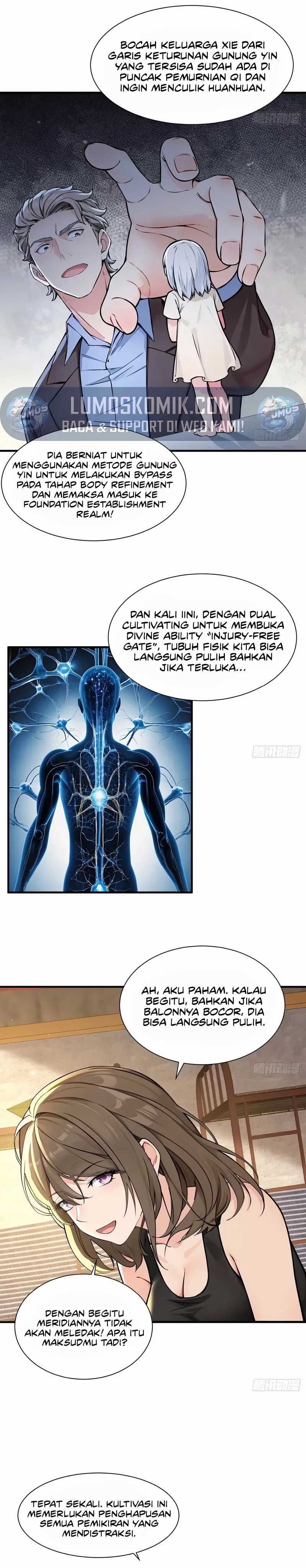Reincarnated as a Scumbag I Use My Wife and Daughter to Prove Immortality Chapter 18 Gambar 9