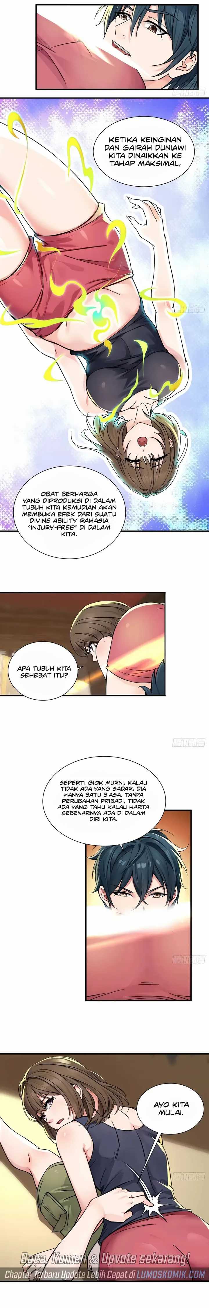 Reincarnated as a Scumbag I Use My Wife and Daughter to Prove Immortality Chapter 18 Gambar 10