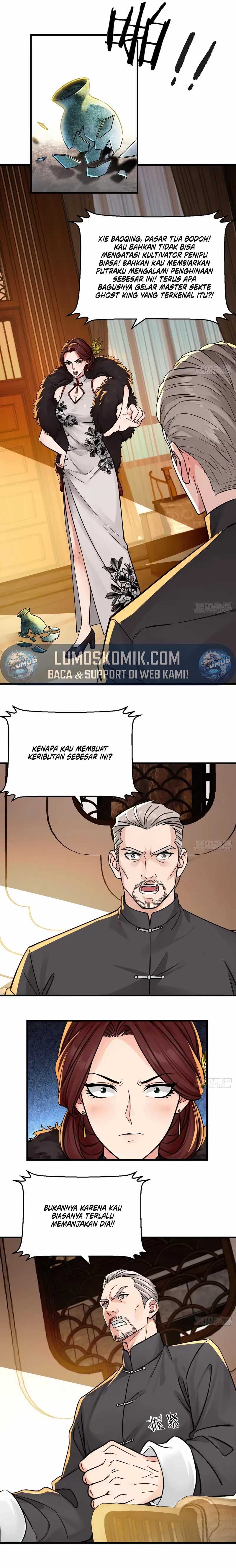 Reincarnated as a Scumbag I Use My Wife and Daughter to Prove Immortality Chapter 19 Gambar 3