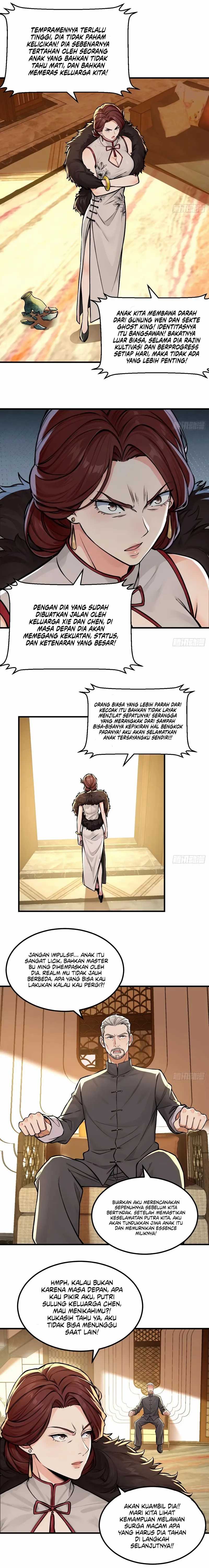Reincarnated as a Scumbag I Use My Wife and Daughter to Prove Immortality Chapter 19 Gambar 4