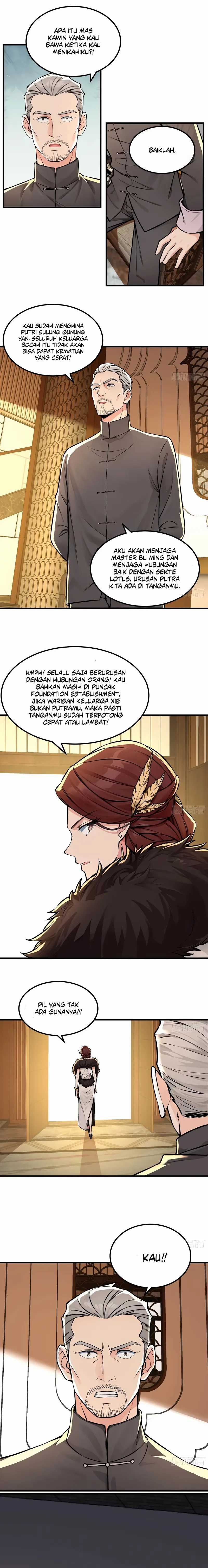 Reincarnated as a Scumbag I Use My Wife and Daughter to Prove Immortality Chapter 19 Gambar 5