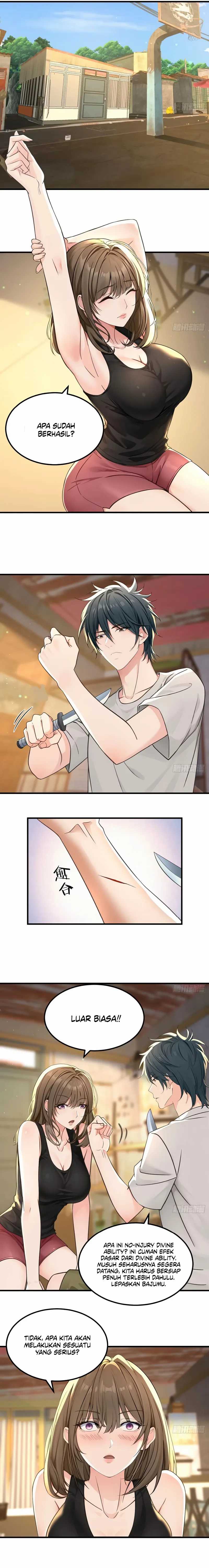 Reincarnated as a Scumbag I Use My Wife and Daughter to Prove Immortality Chapter 19 Gambar 9