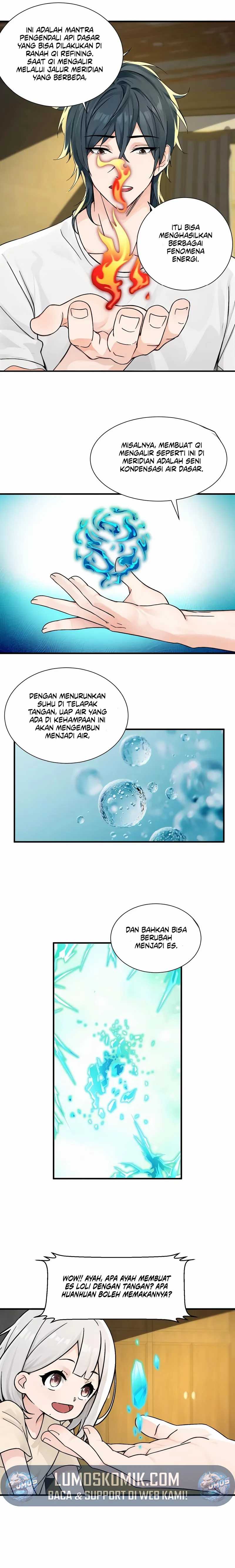 Reincarnated as a Scumbag I Use My Wife and Daughter to Prove Immortality Chapter 20 Gambar 4