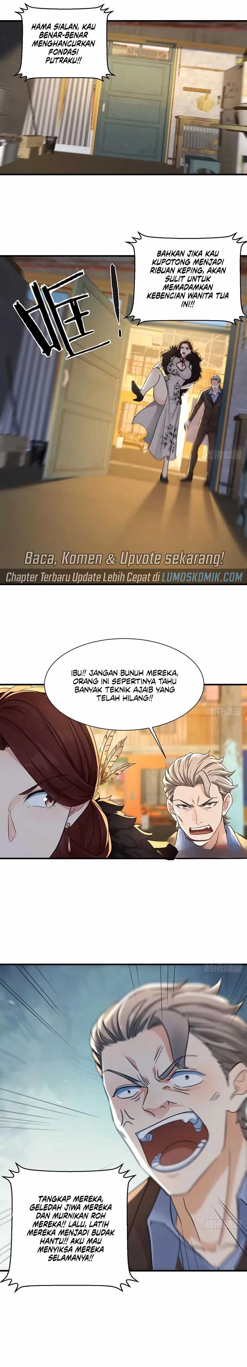 Reincarnated as a Scumbag I Use My Wife and Daughter to Prove Immortality Chapter 20 Gambar 8