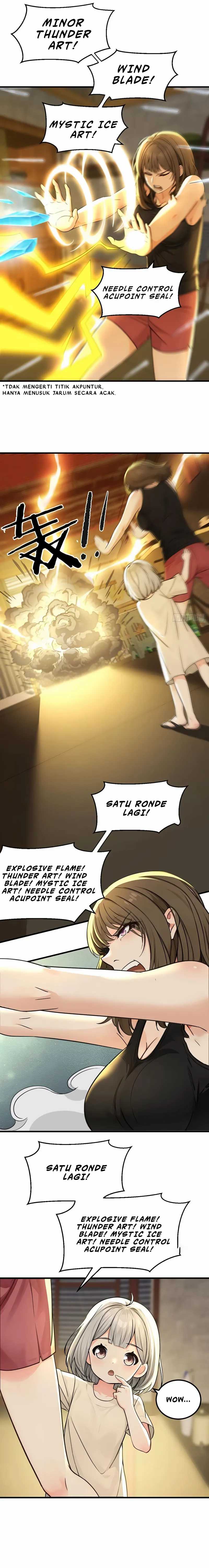 Reincarnated as a Scumbag I Use My Wife and Daughter to Prove Immortality Chapter 21 Gambar 9