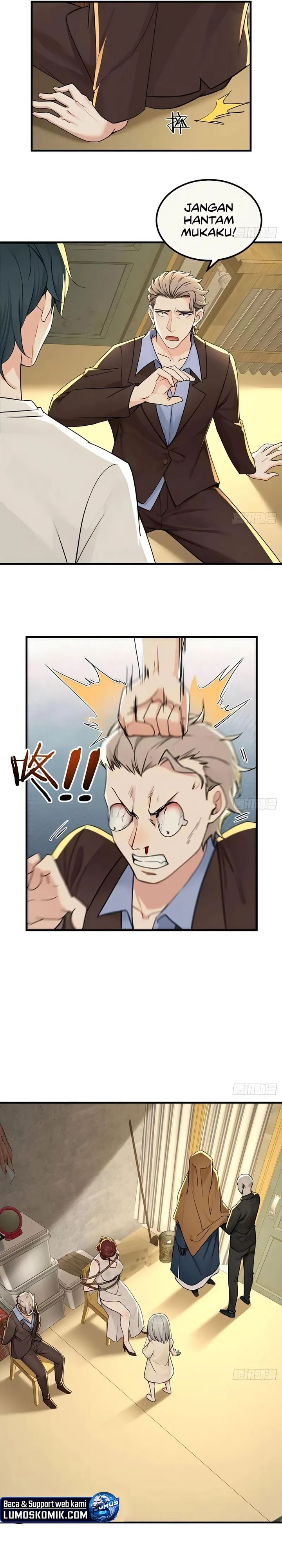 Reincarnated as a Scumbag I Use My Wife and Daughter to Prove Immortality Chapter 22 Gambar 3