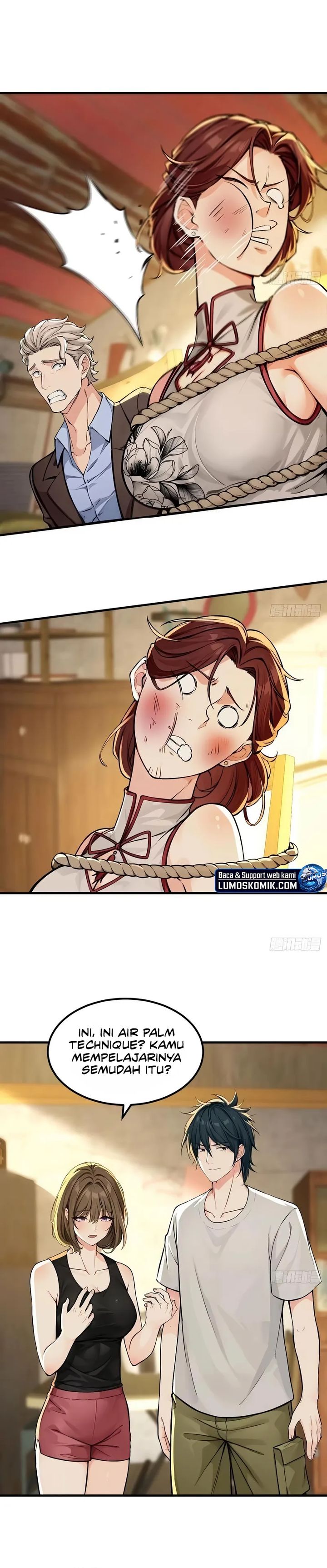 Reincarnated as a Scumbag I Use My Wife and Daughter to Prove Immortality Chapter 22 Gambar 5