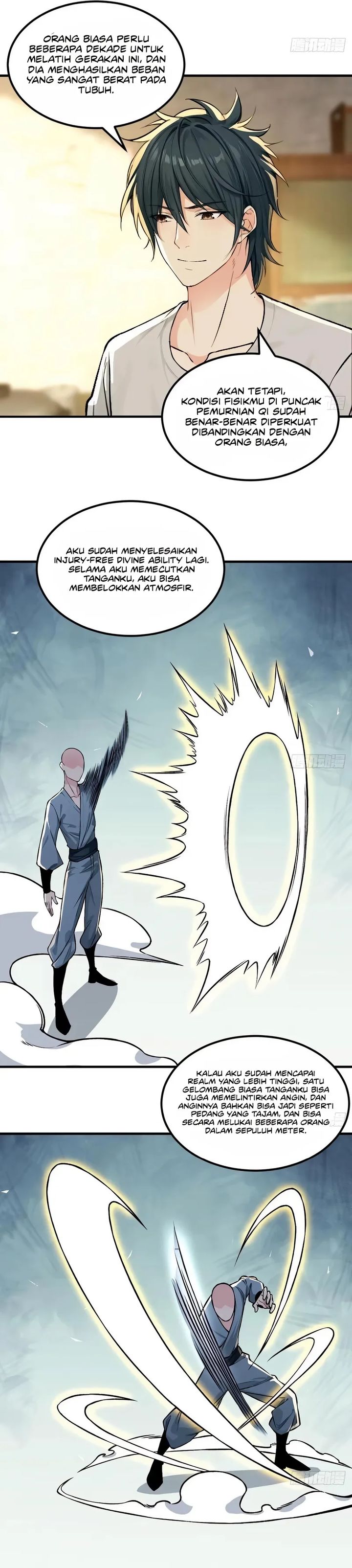 Reincarnated as a Scumbag I Use My Wife and Daughter to Prove Immortality Chapter 22 Gambar 6
