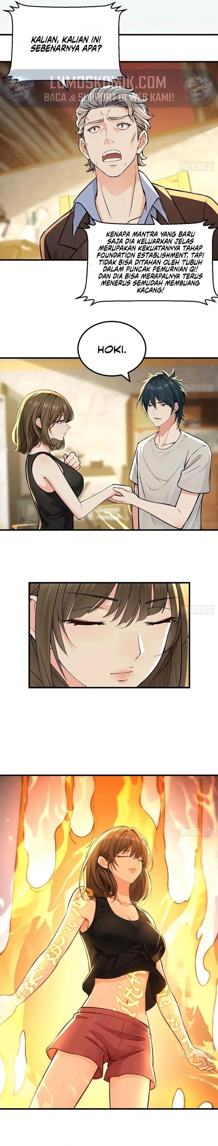 Reincarnated as a Scumbag I Use My Wife and Daughter to Prove Immortality Chapter 22 Gambar 7