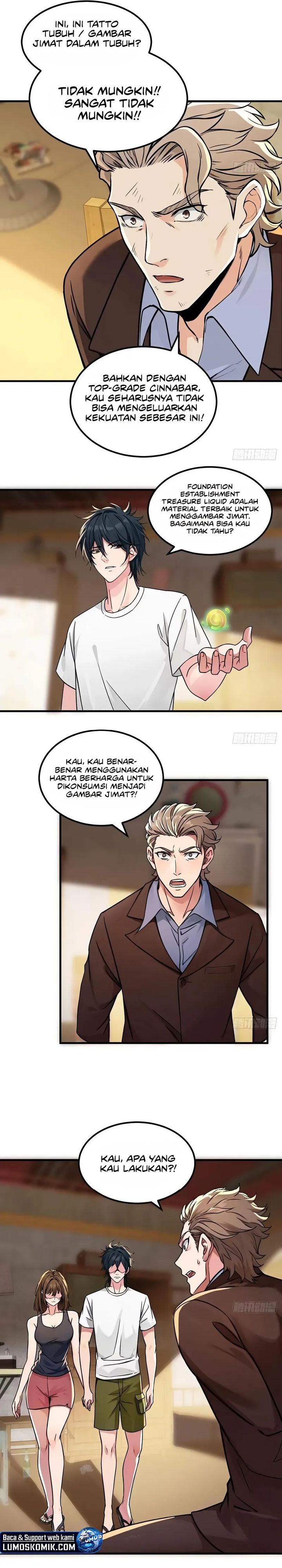 Reincarnated as a Scumbag I Use My Wife and Daughter to Prove Immortality Chapter 22 Gambar 8
