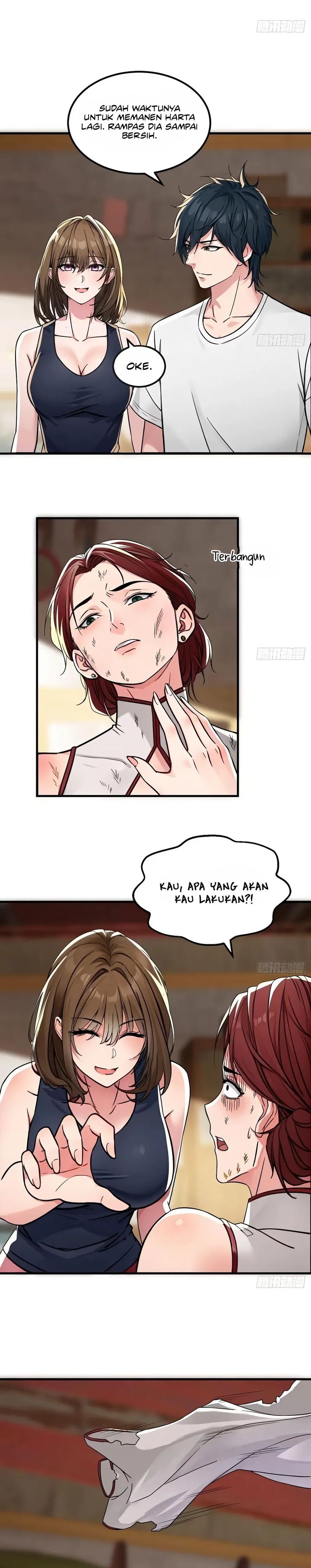 Reincarnated as a Scumbag I Use My Wife and Daughter to Prove Immortality Chapter 22 Gambar 9