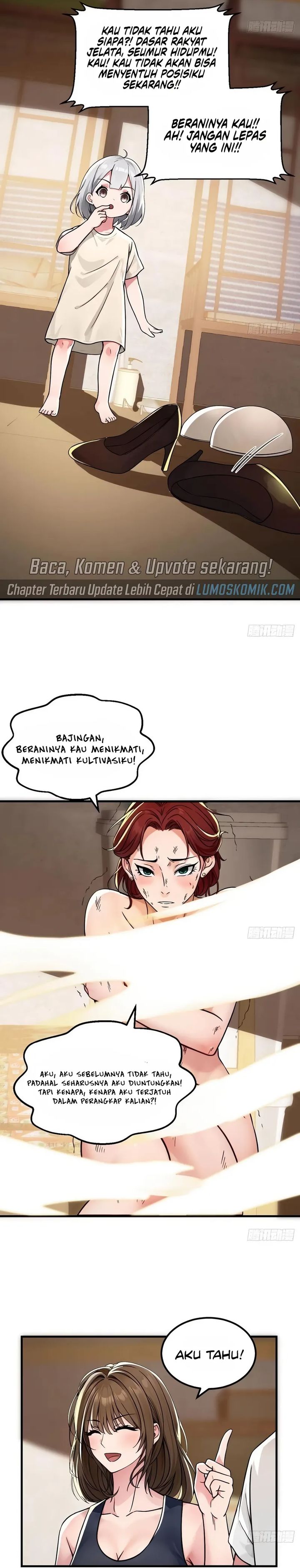 Reincarnated as a Scumbag I Use My Wife and Daughter to Prove Immortality Chapter 22 Gambar 10