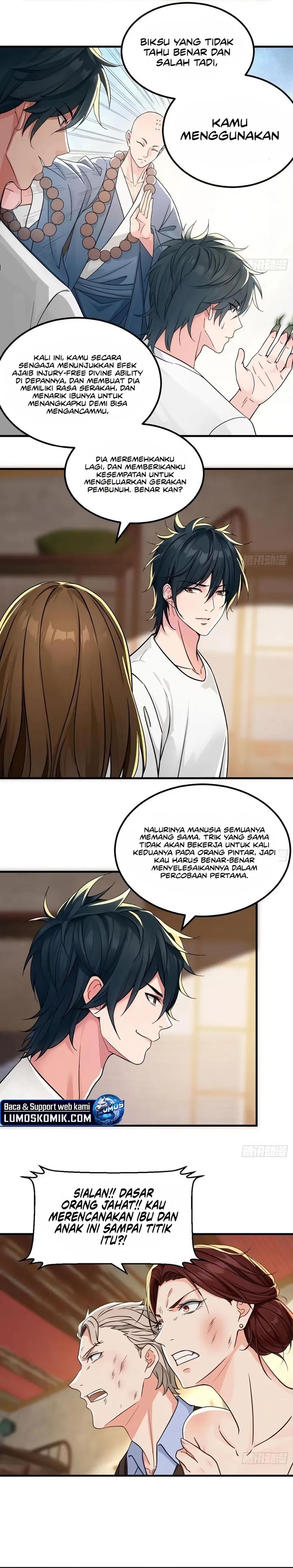 Reincarnated as a Scumbag I Use My Wife and Daughter to Prove Immortality Chapter 22 Gambar 11