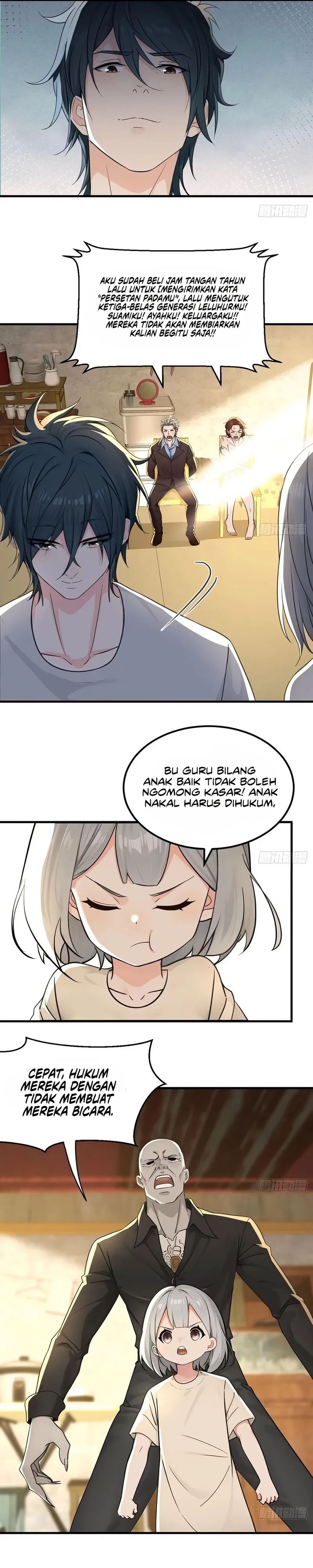 Reincarnated as a Scumbag I Use My Wife and Daughter to Prove Immortality Chapter 22 Gambar 12