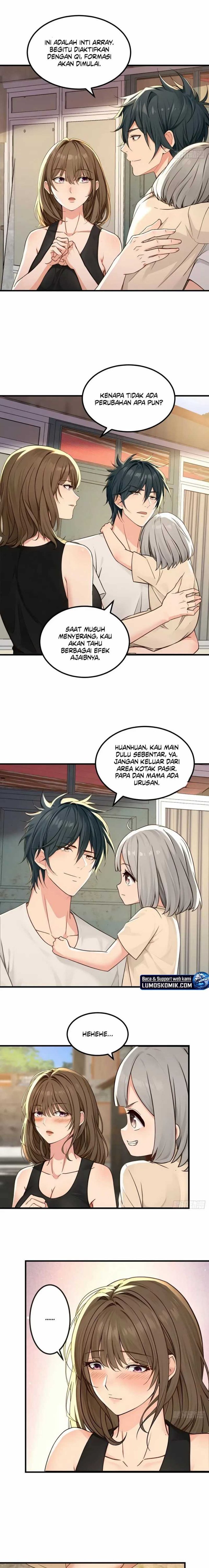 Reincarnated as a Scumbag I Use My Wife and Daughter to Prove Immortality Chapter 25 Gambar 4
