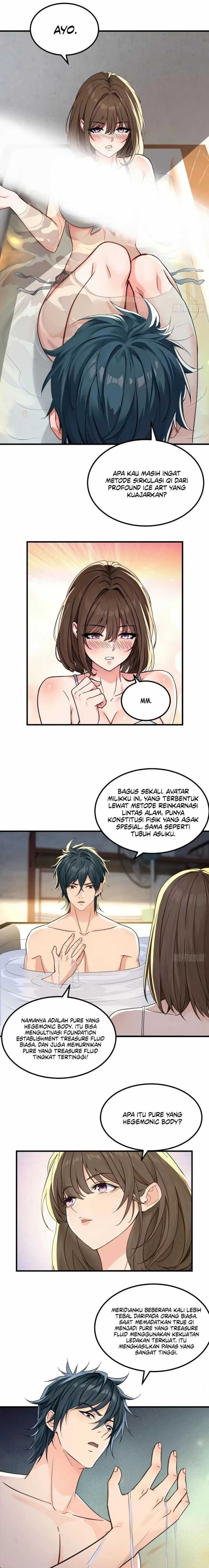 Reincarnated as a Scumbag I Use My Wife and Daughter to Prove Immortality Chapter 25 Gambar 8