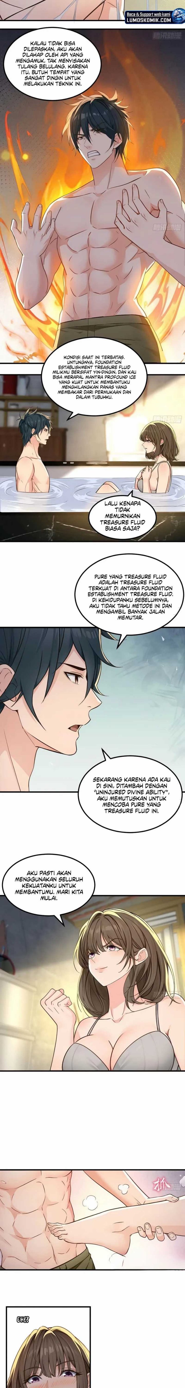 Reincarnated as a Scumbag I Use My Wife and Daughter to Prove Immortality Chapter 25 Gambar 9