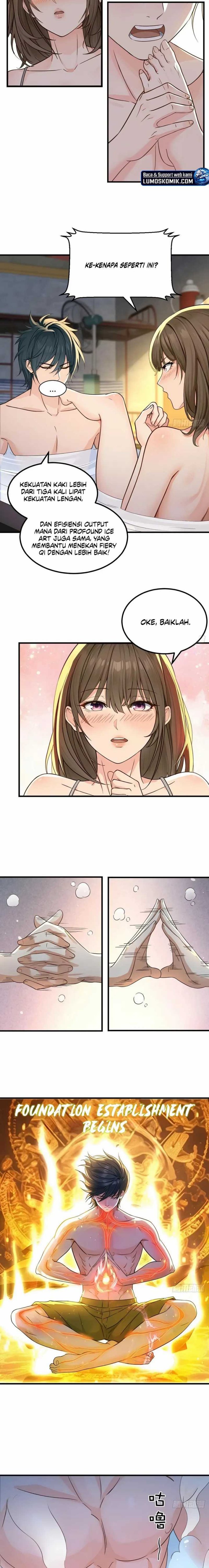 Reincarnated as a Scumbag I Use My Wife and Daughter to Prove Immortality Chapter 25 Gambar 10