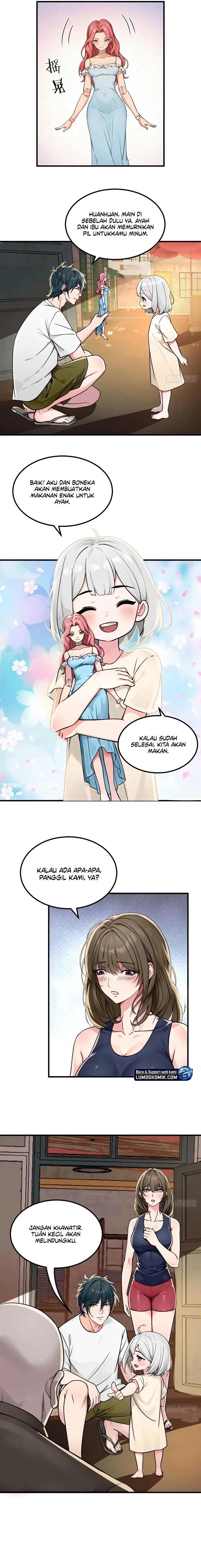 Reincarnated as a Scumbag I Use My Wife and Daughter to Prove Immortality Chapter 30 Gambar 8