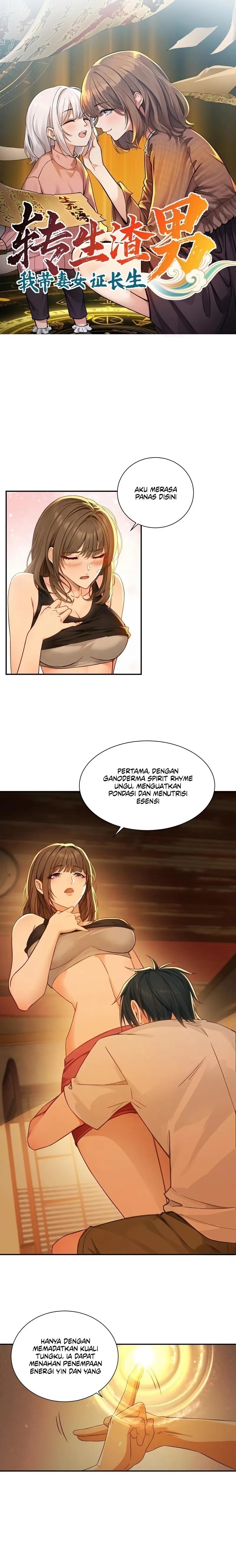 Reincarnated as a Scumbag I Use My Wife and Daughter to Prove Immortality Chapter 31 Gambar 1