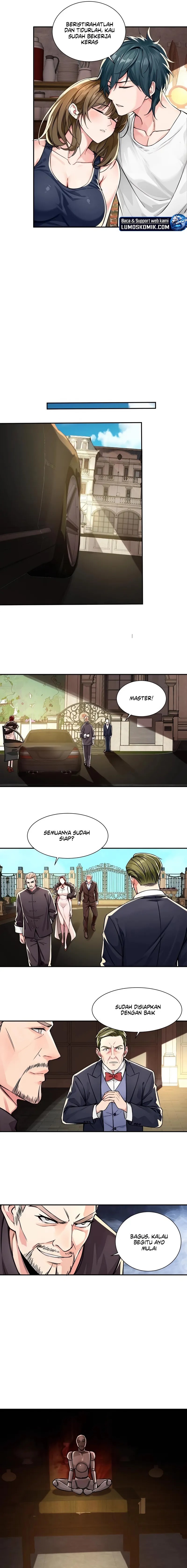 Reincarnated as a Scumbag I Use My Wife and Daughter to Prove Immortality Chapter 31 Gambar 4