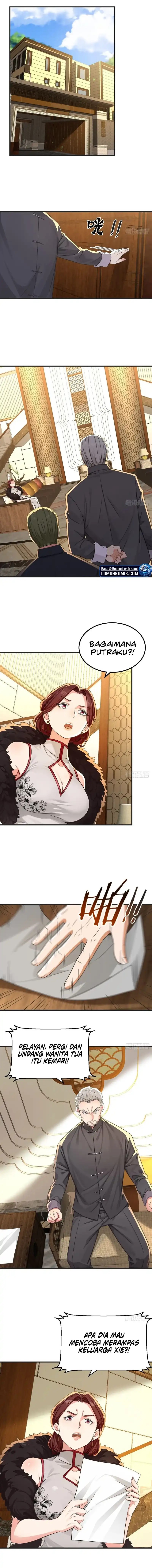 Reincarnated as a Scumbag I Use My Wife and Daughter to Prove Immortality Chapter 35 Gambar 1