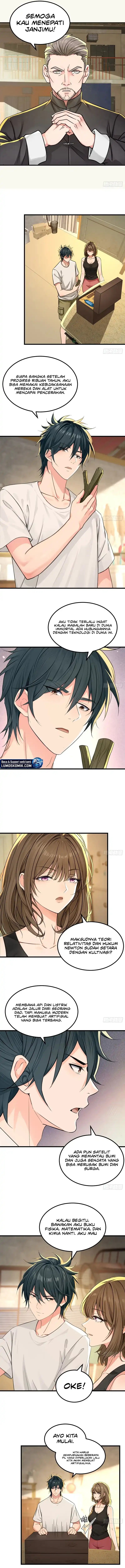 Reincarnated as a Scumbag I Use My Wife and Daughter to Prove Immortality Chapter 35 Gambar 4
